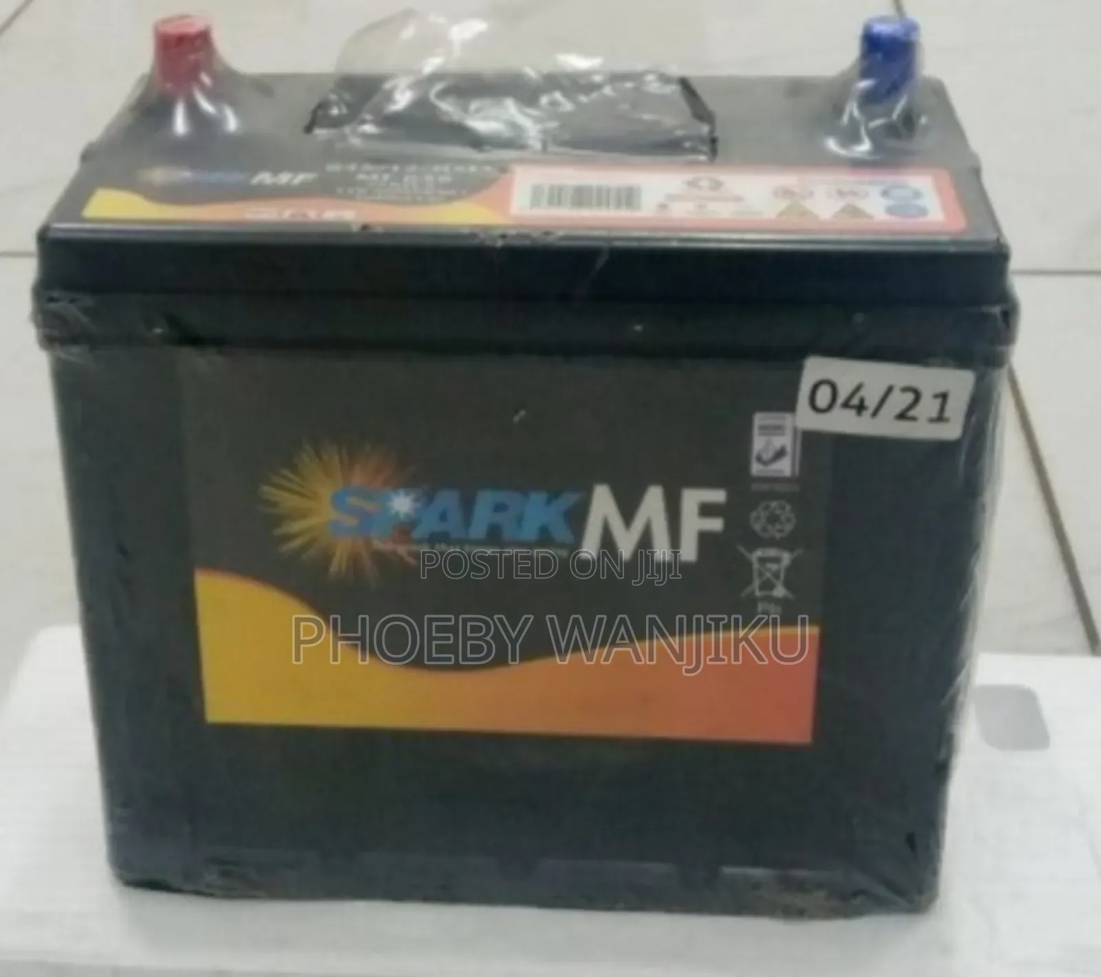 Ns 70 Spark Mf Battery
