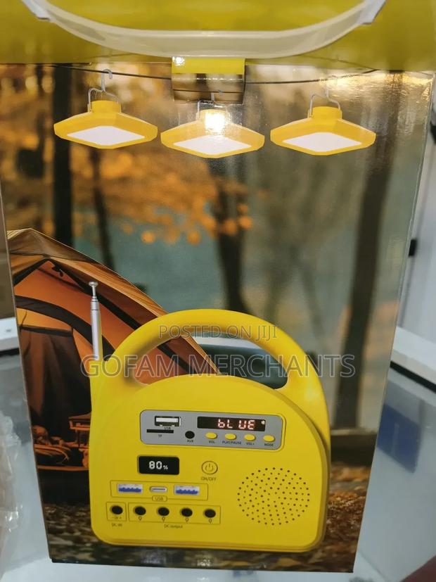 Home/Camping Solar Lighting Kit System - main view