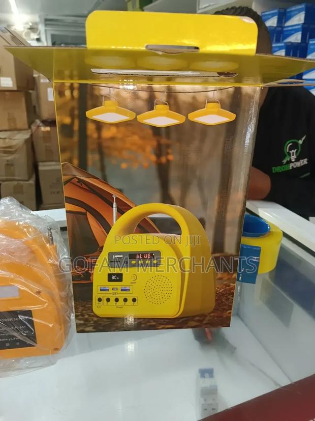 Home/Camping Solar Lighting Kit System - thumbnail 2