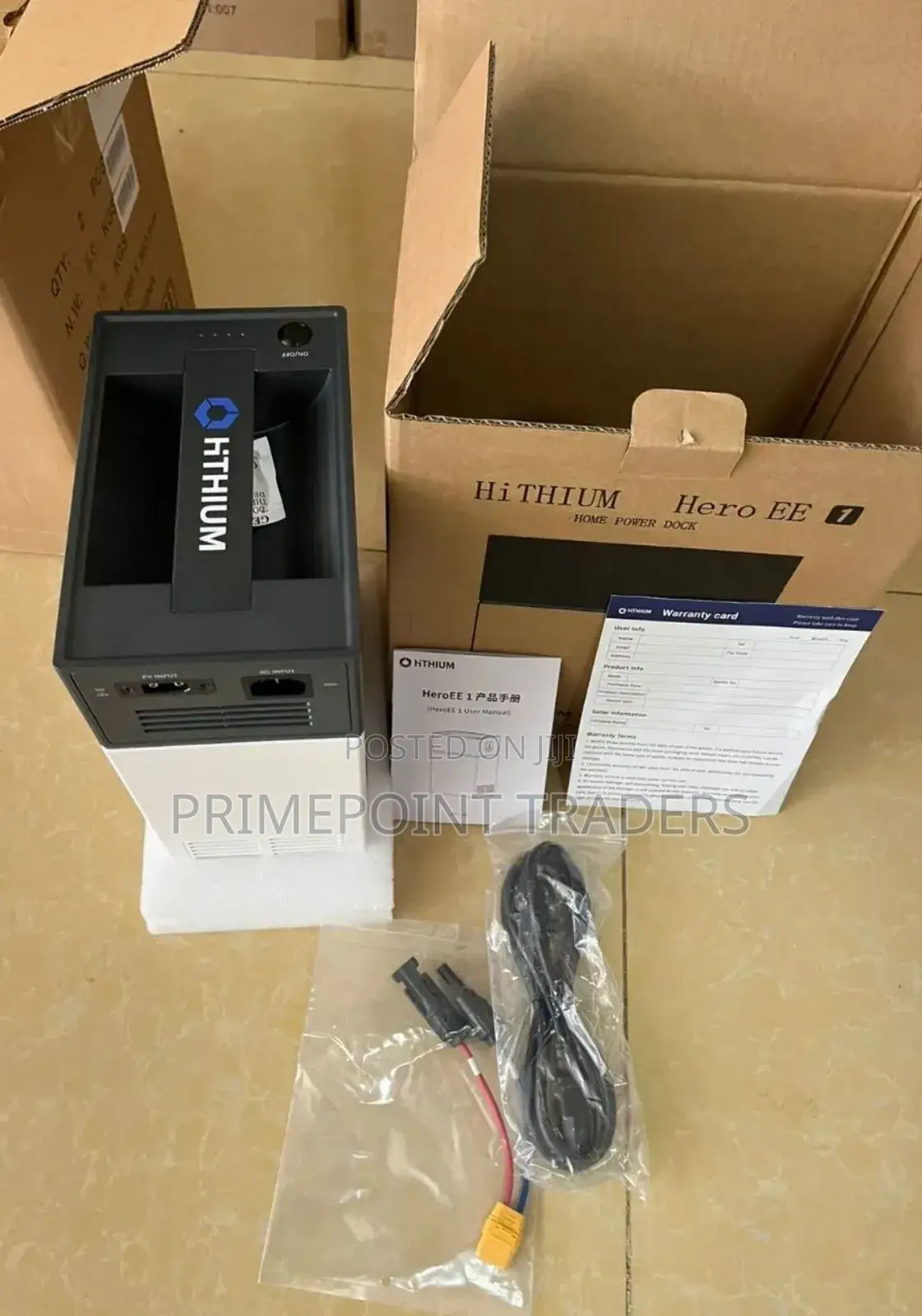 Portable Powerbank Station