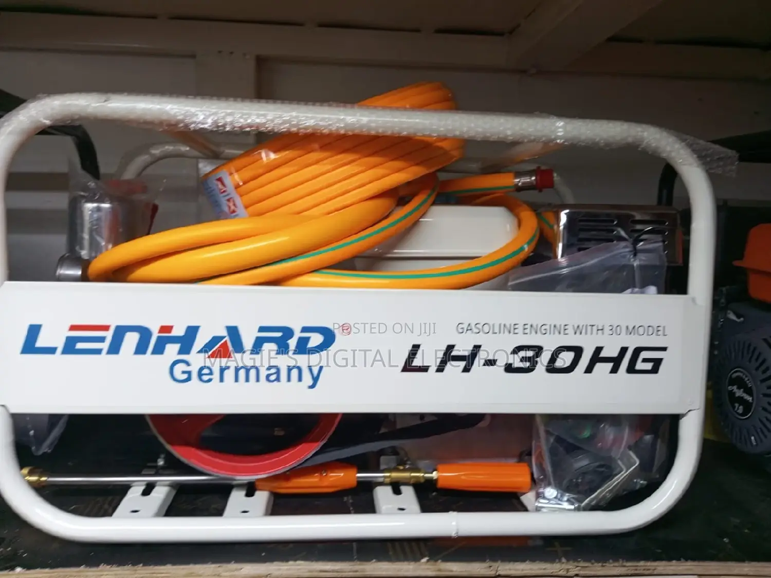 Well Performing Lenhard Germany Petrol Sprayer