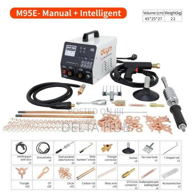 Powerstitch Spot Pro Welding Machine - main view