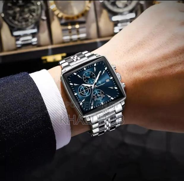 New Poedagar Luxury Watch Chronograph Watch