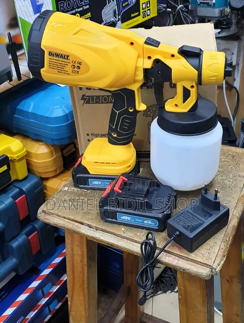 Dewalt Cordless Spray Gun