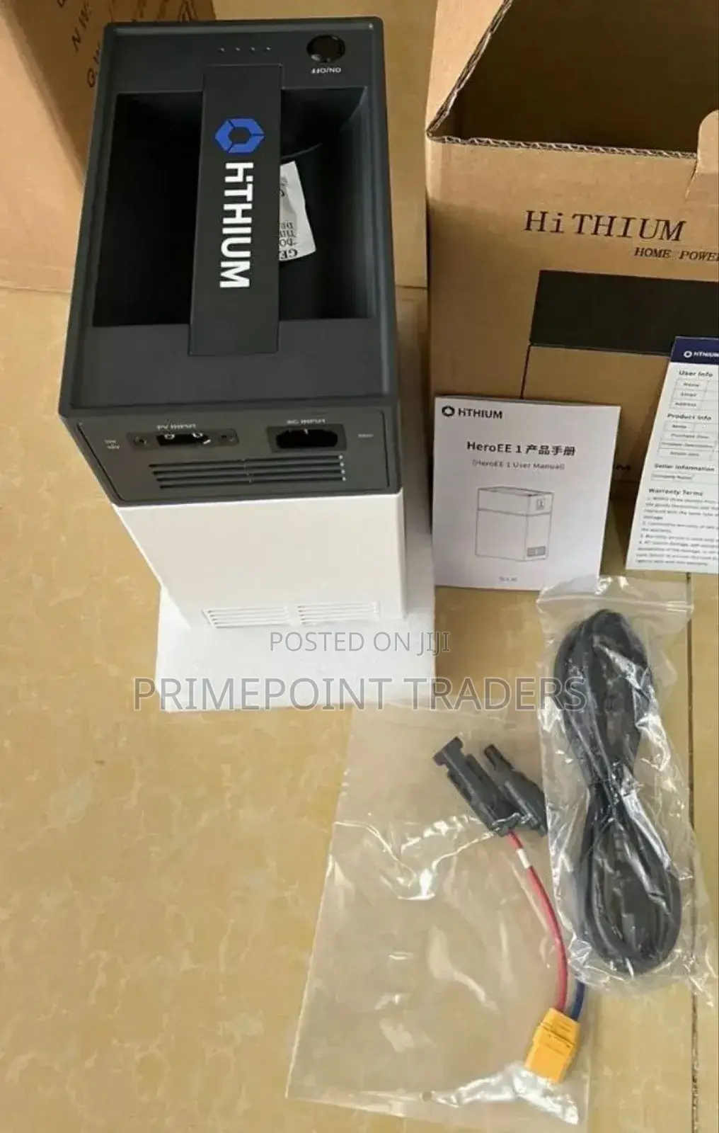 Portable Powerbank Station