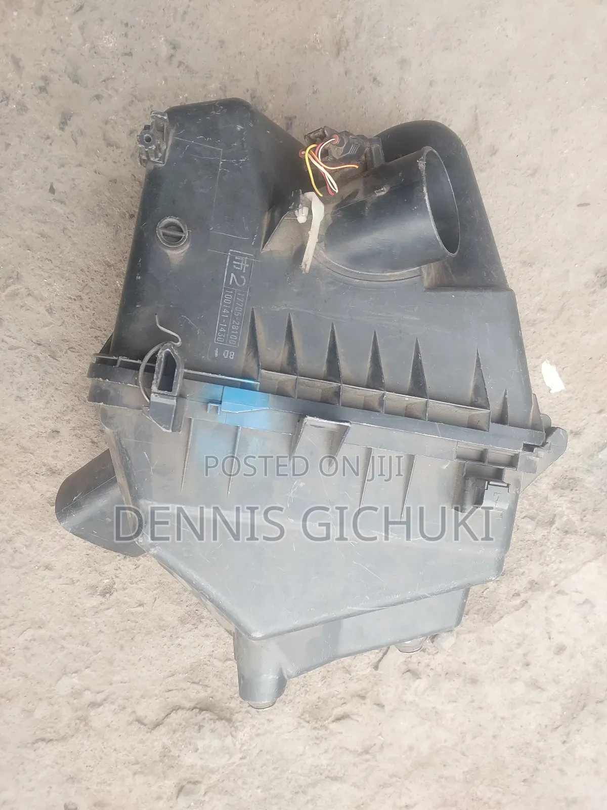 Aircleaner Housing Toyota Kluger