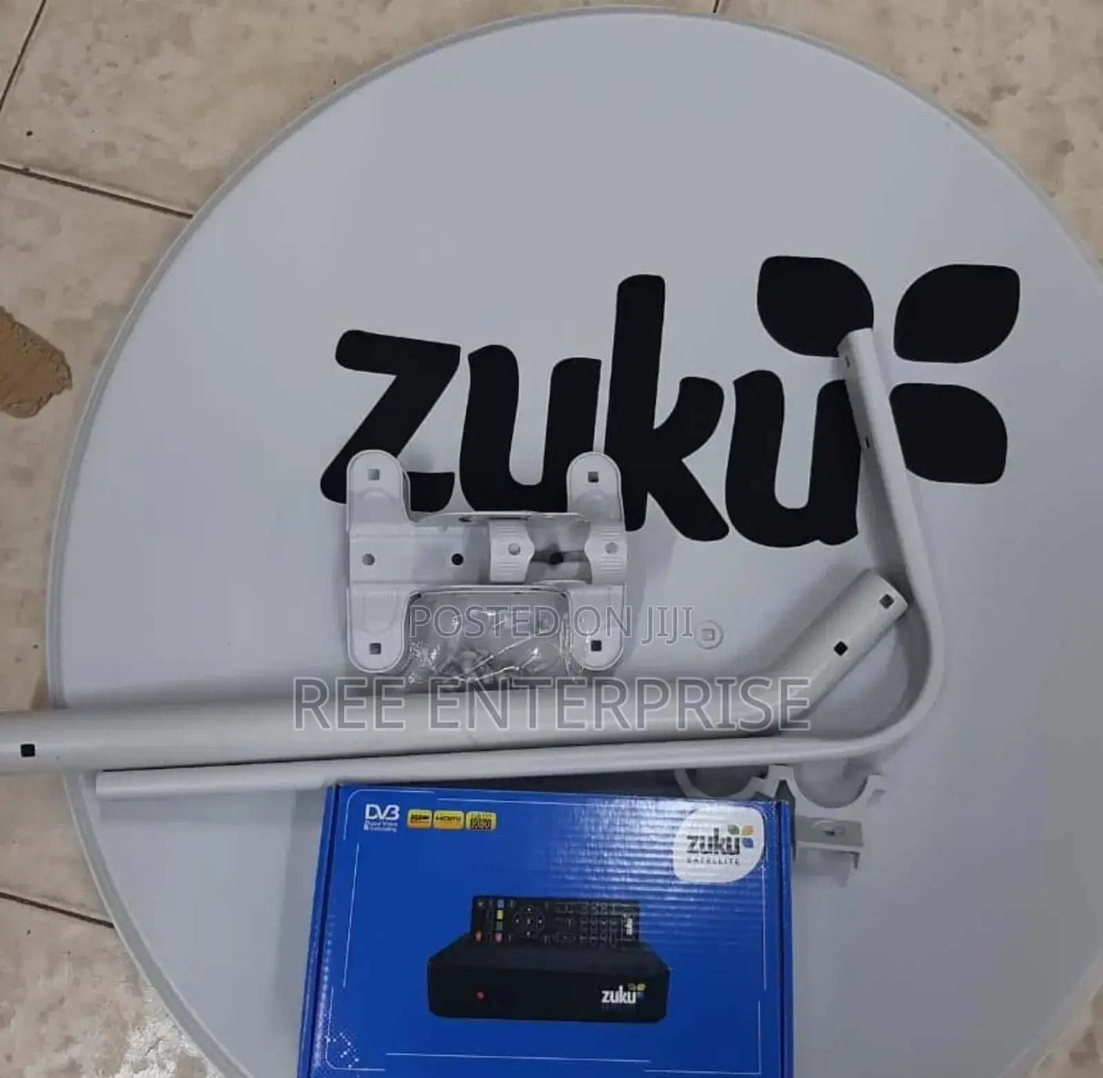 Zuku Complete Kits Brand New