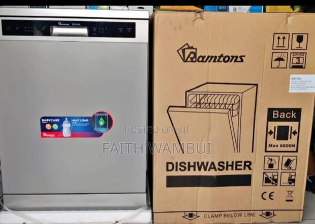 Quality Ramtons Dishwasher Machine/Electric Dishwasher