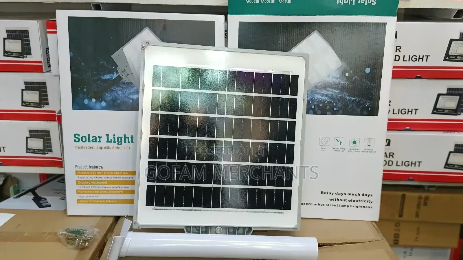 All-in-One Alltop 1000w Double Sided Solar Led Street Light