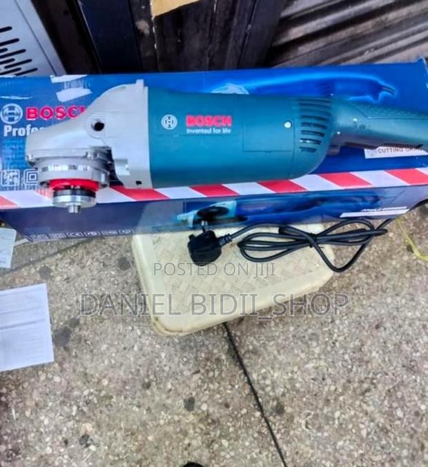 Bosch 9inch Grinder - main view