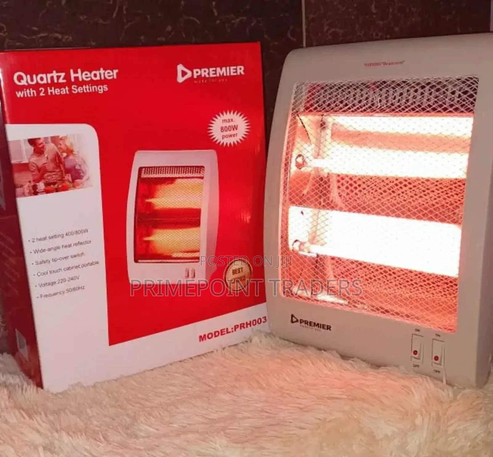 Premier Room Heaters✓