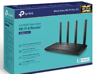 Ax12 Tp-Link Wifi 6 Router Ax1500