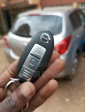 Nissan Tiifa 2011 Smart Key Replacement 