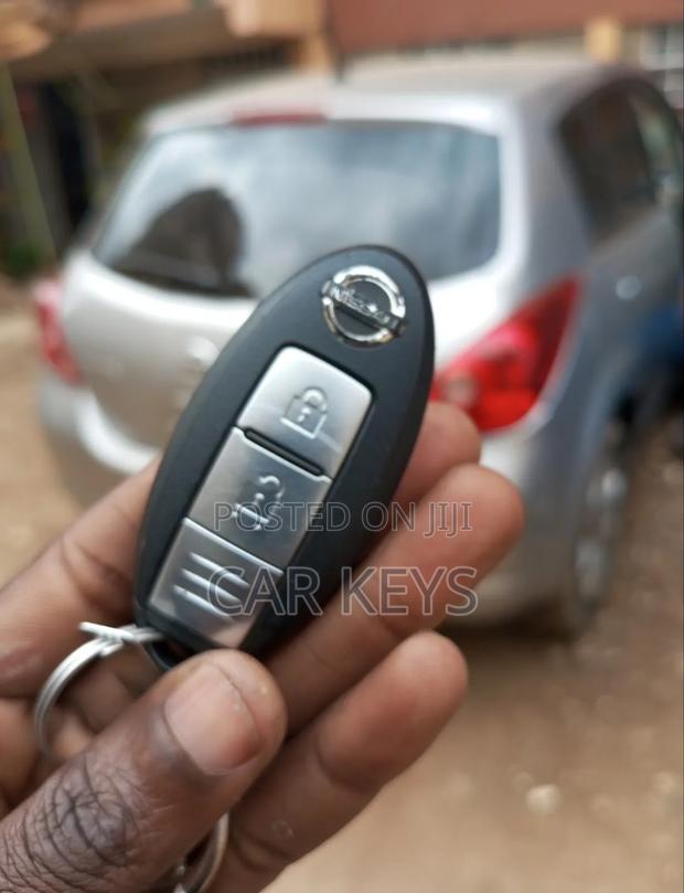 Nissan Tiifa 2011 Smart Key Replacement  - main view