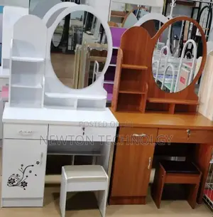 White Executive Dressing Table