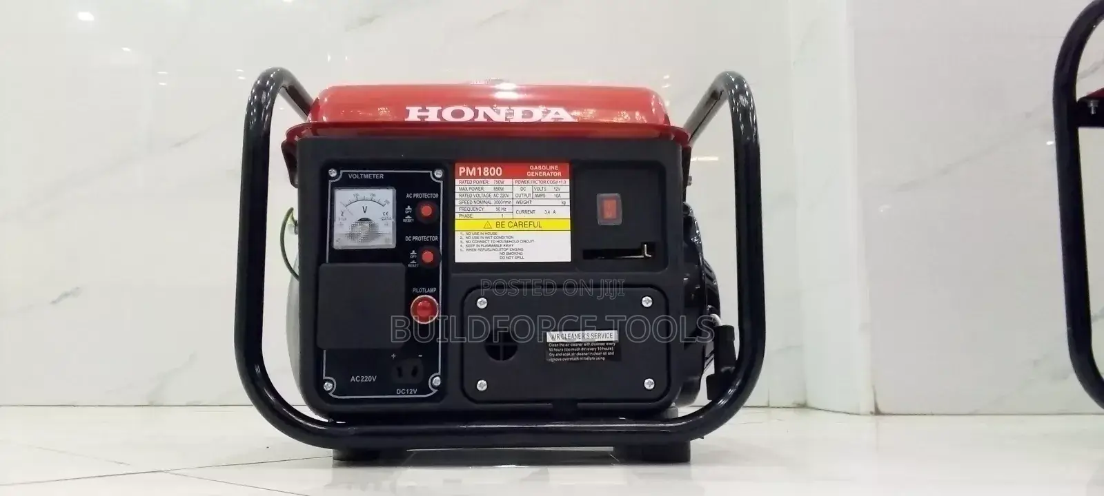 Honda 1kva Portable Generator Keystart