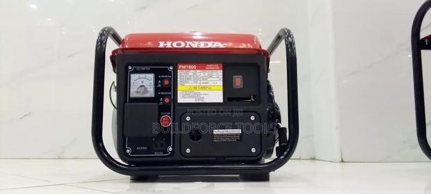 Honda 1kva Portable Generator Keystart - thumbnail 4