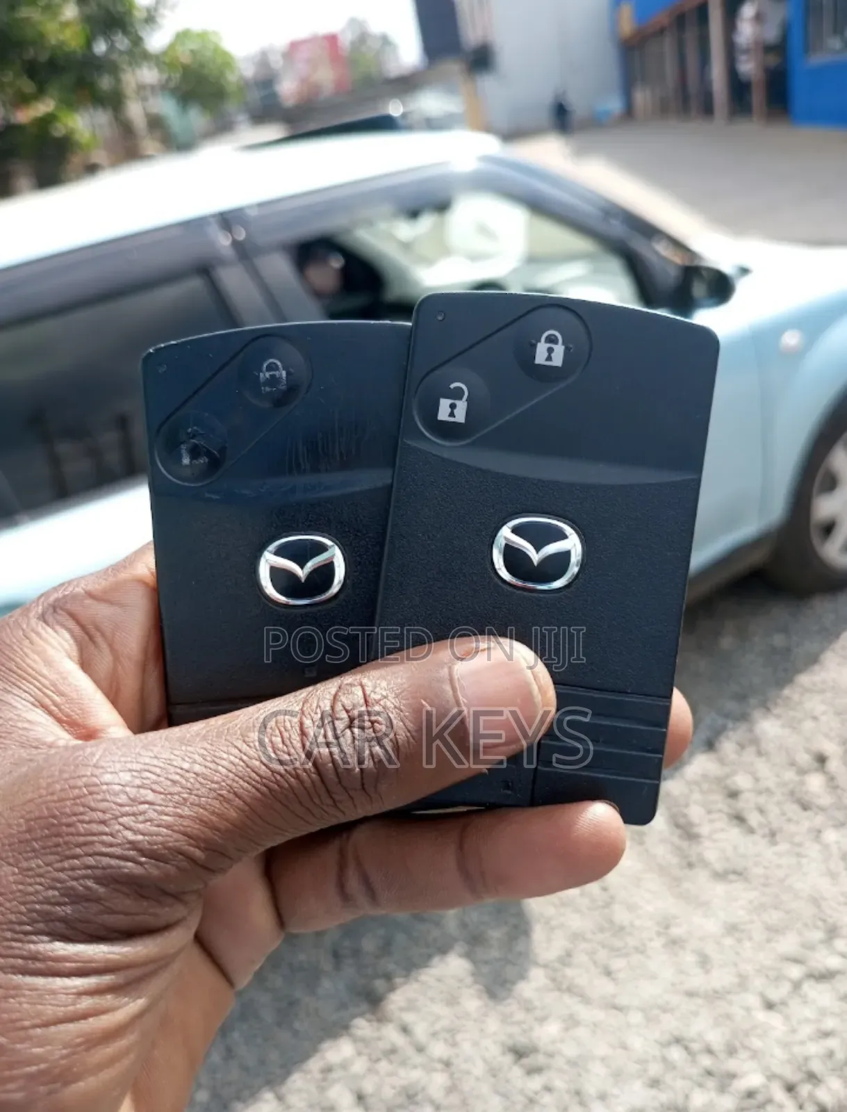 Mazda Verisa Cars Key Replacement Services 