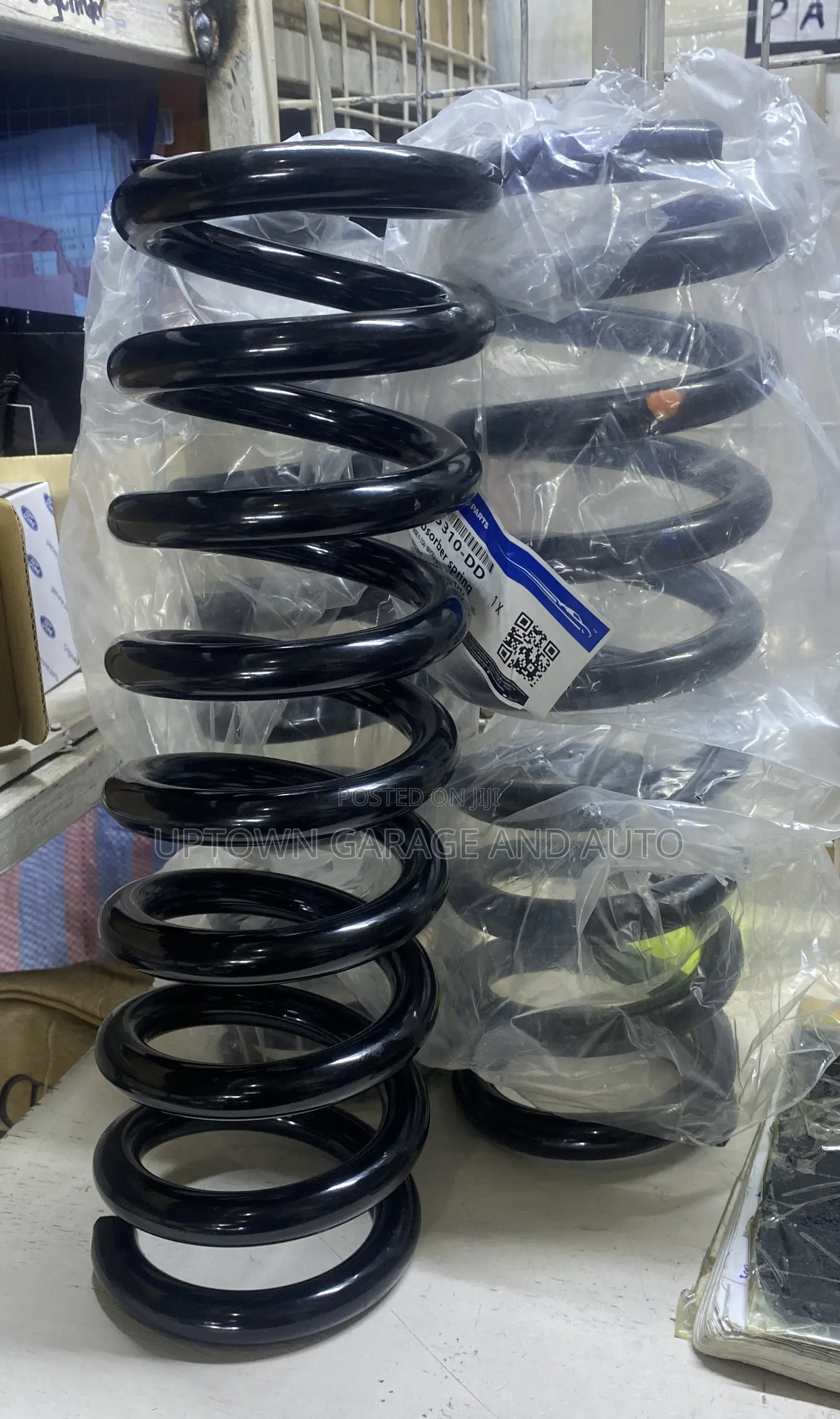 Ford Ranger Coil Springs