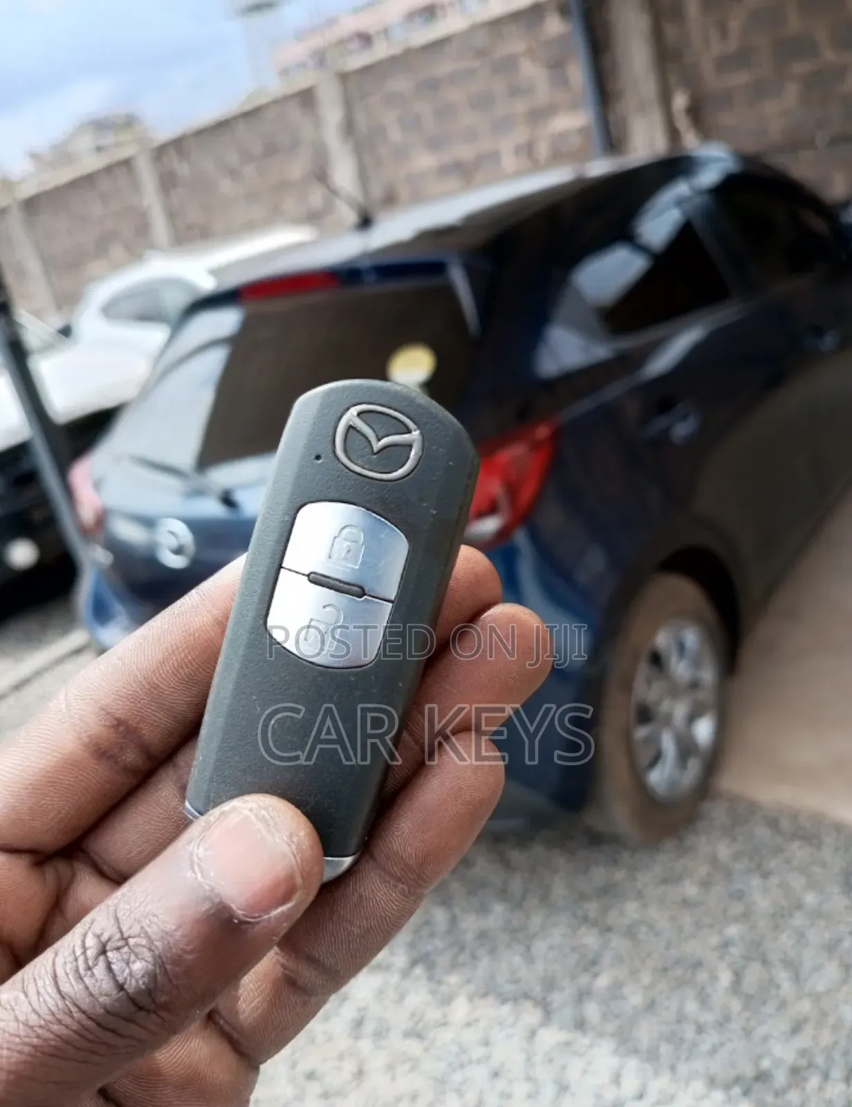 Mazda Demio 2012 Key Duplication 