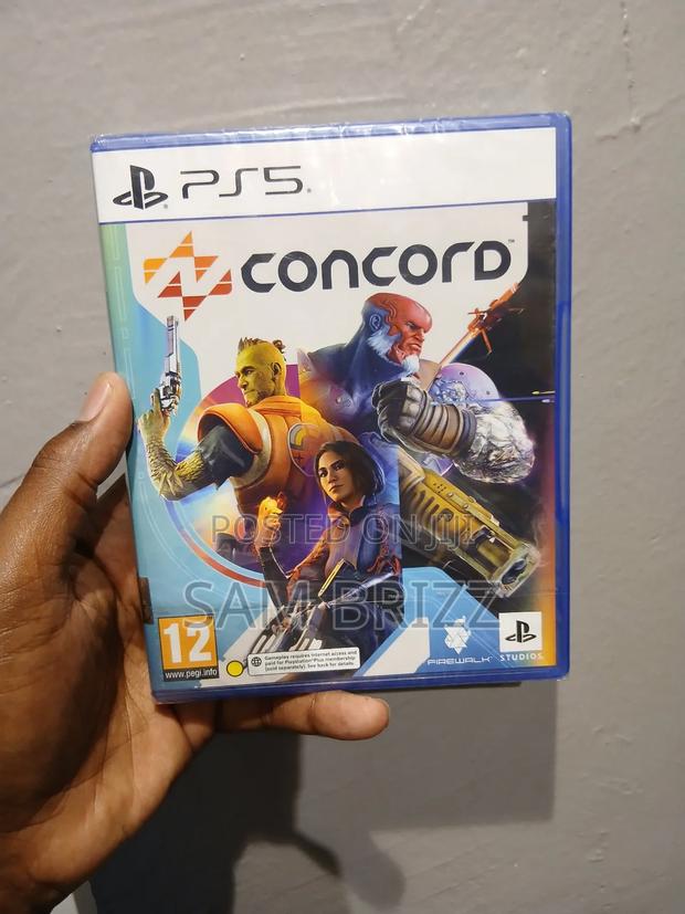 Concord Ps5 - main view