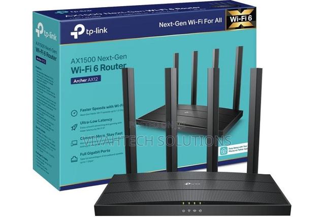 Tp Link Archer Ax12 Ax1500 Wi-Fi 6 Router Tp-Link Ax12 - main view