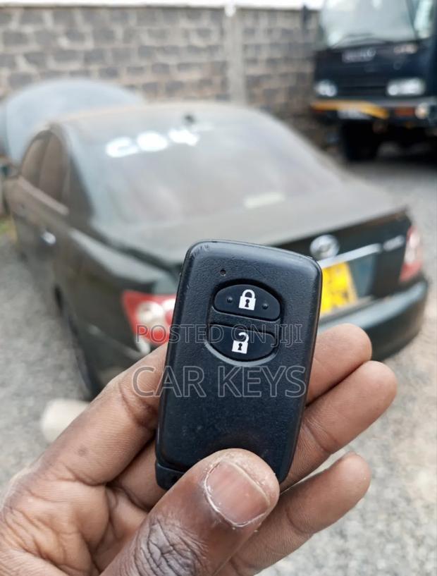 Toyota Mark X 207 Key Regards  - main view