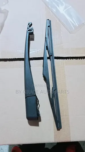 Rear Wiper Blade and Arm.
