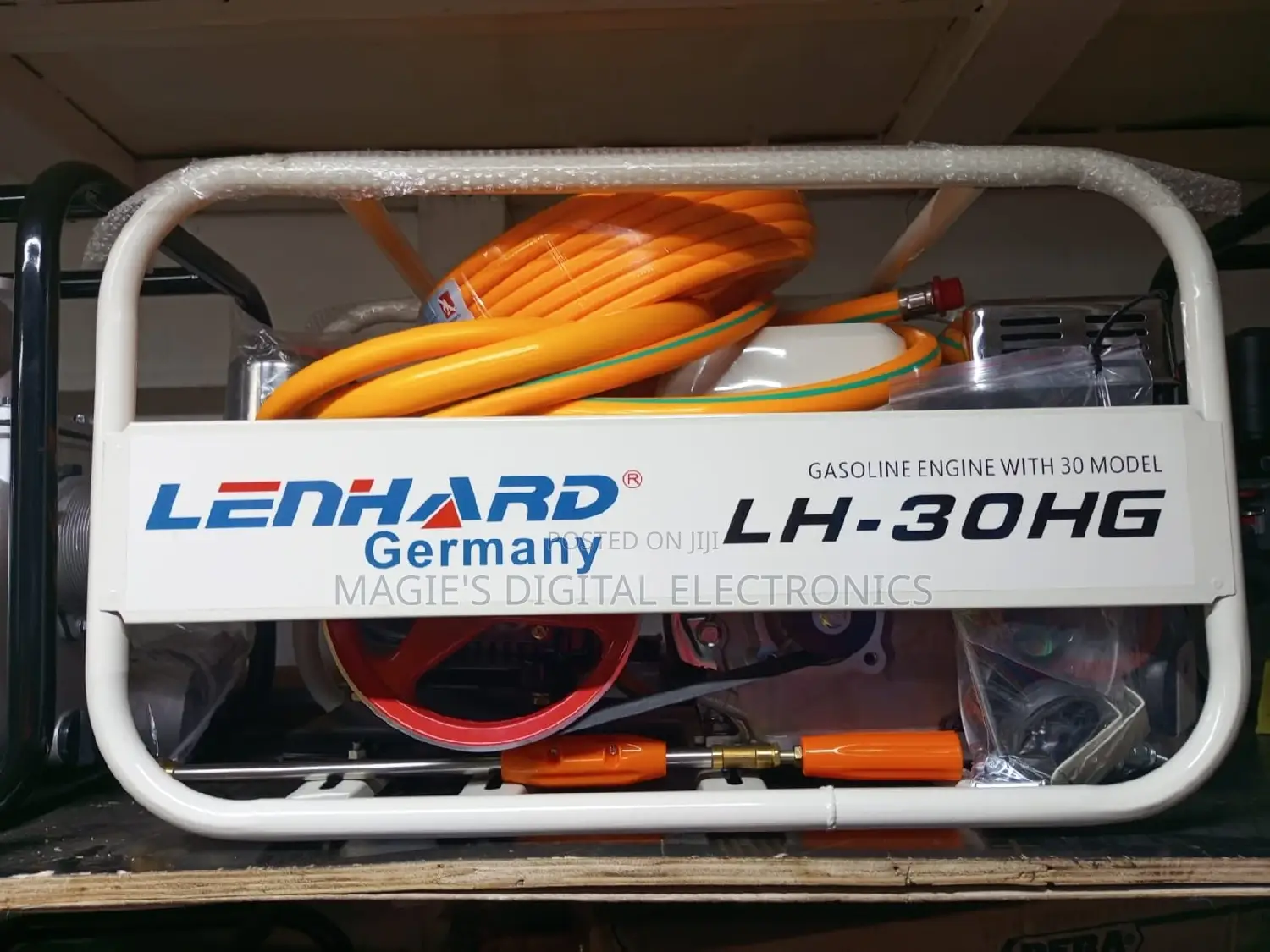 Highly Noted Lenhard Germany Agricultural Sprayer
