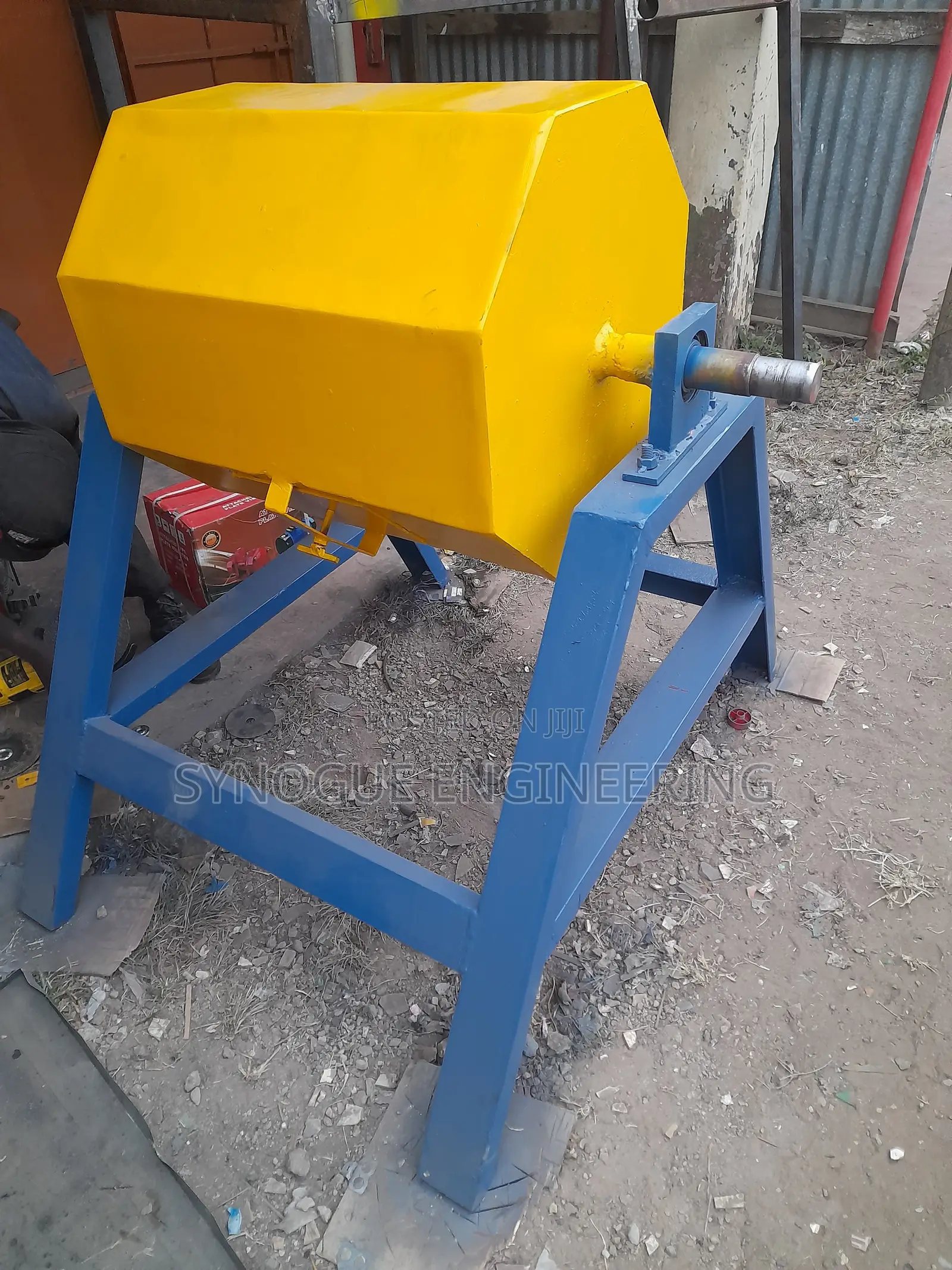 Heavy-Duty Ball Mill Machine (100kgs)