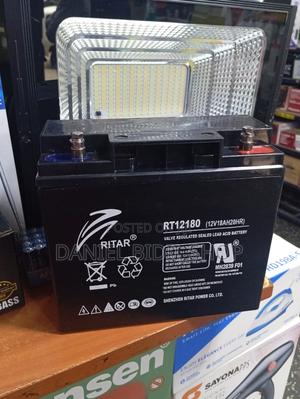 Ritar Rt1218 Valve Regulated Battery 18ah - thumbnail 2