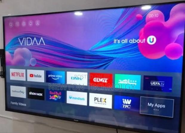 Vision 50 Inches Vidaa - main view