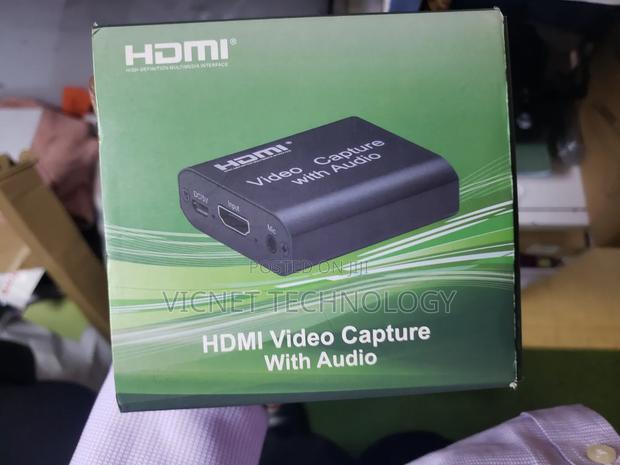 Hdmi Video Capture With Audio and Loop Out - main view