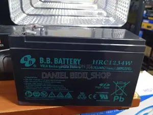 B.B Vrla Rechargeable Battery 9ah 12/ 34wpc