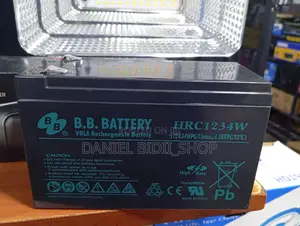 B.B Vrla Rechargeable Battery 9ah 12/ 34wpc