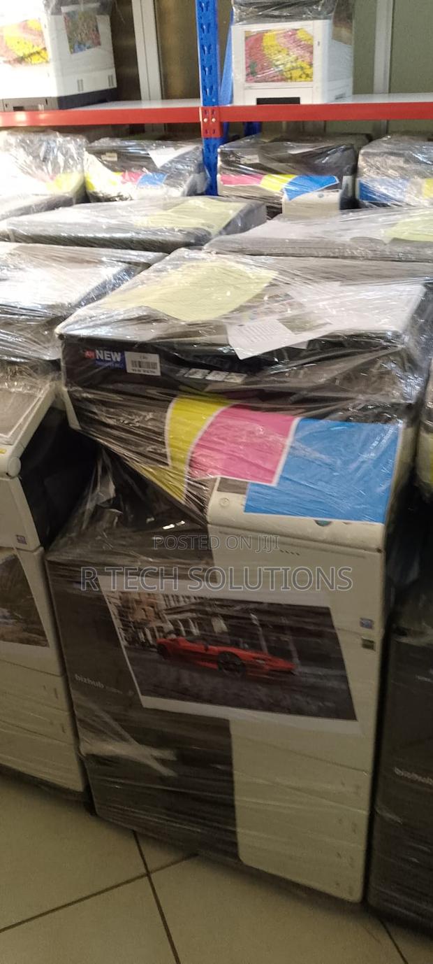 Konica Minolta C364e Most Popular Color Commercial Printer