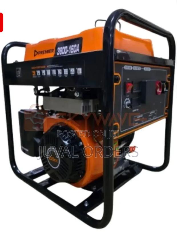 3kw Premier Petrol Welding Generator - main view