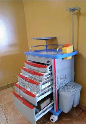 Crash Cart /Emergency Trolley - main view