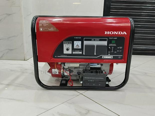 Powerful Petrol Driven Generator - main view