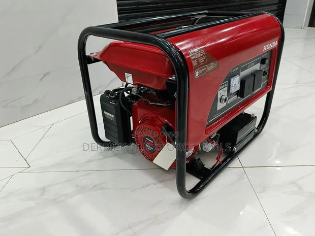 Powerful Petrol Driven Generator - thumbnail 3