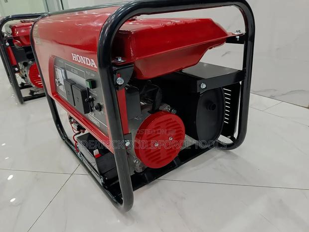 Powerful Petrol Driven Generator - thumbnail 4