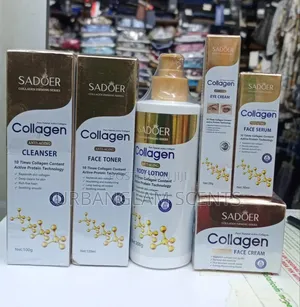 6in1 Sadoer Collagen Skincare Set