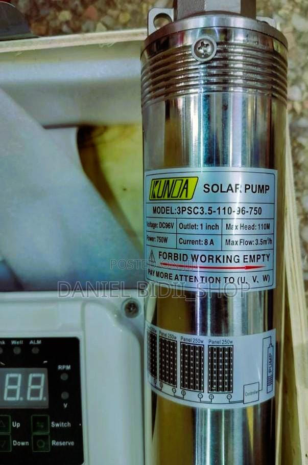 Kunda Submersible Waterpump 96 Volts - main view