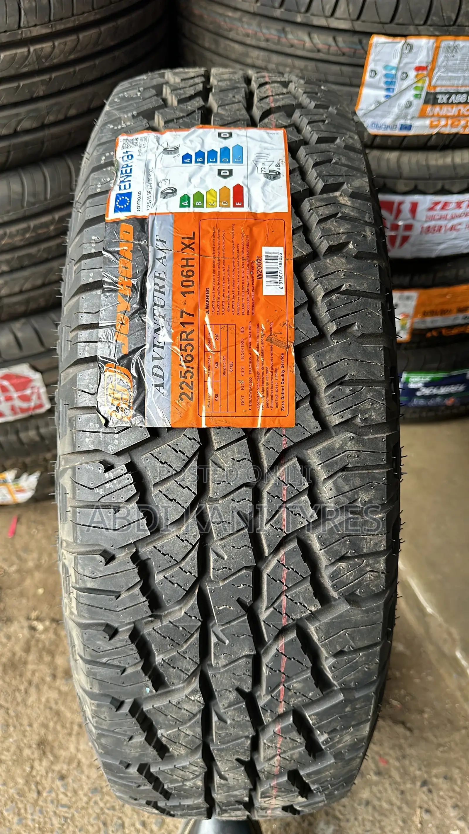 225/65r17 Joyroad Tires