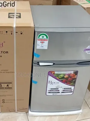 Roch RFR-110d-B 85l Double Door Fridge With Low Noise 