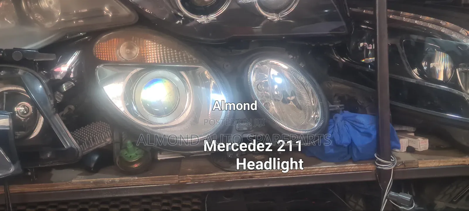 Mercedez Benz 211 Headlight