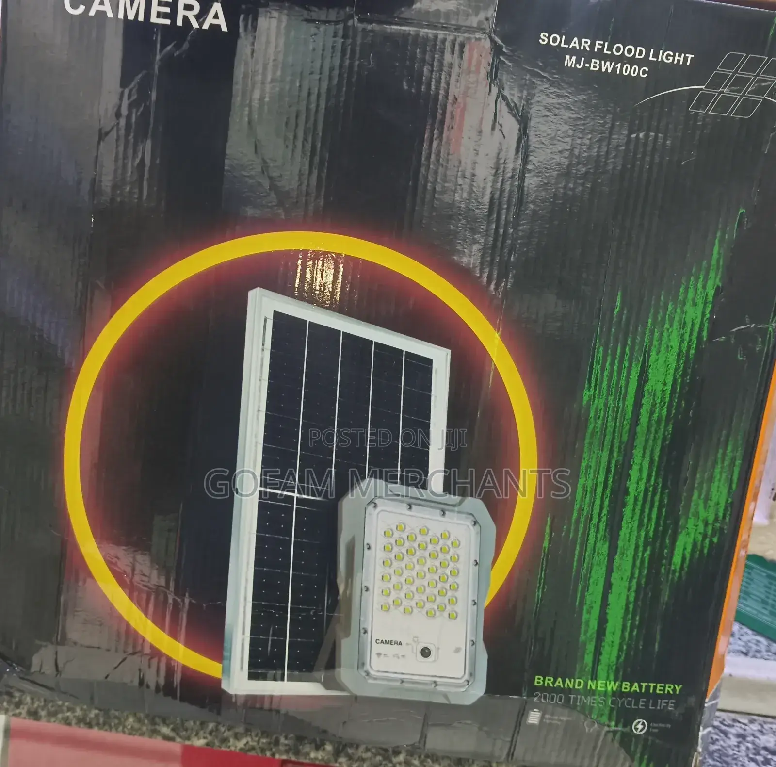 100w CCTV Floodlight