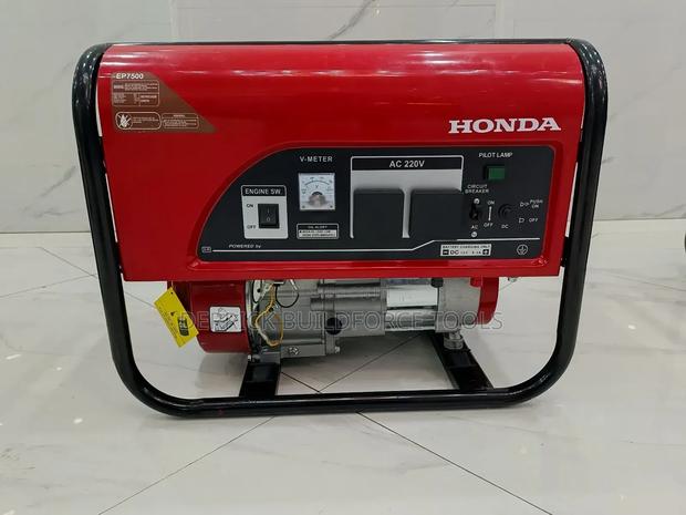 Honda New Model Petrol Generator Switch Start 5.5kva/5500w - main view