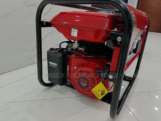 Honda New Model Petrol Generator Switch Start 5.5kva/5500w - thumbnail 3