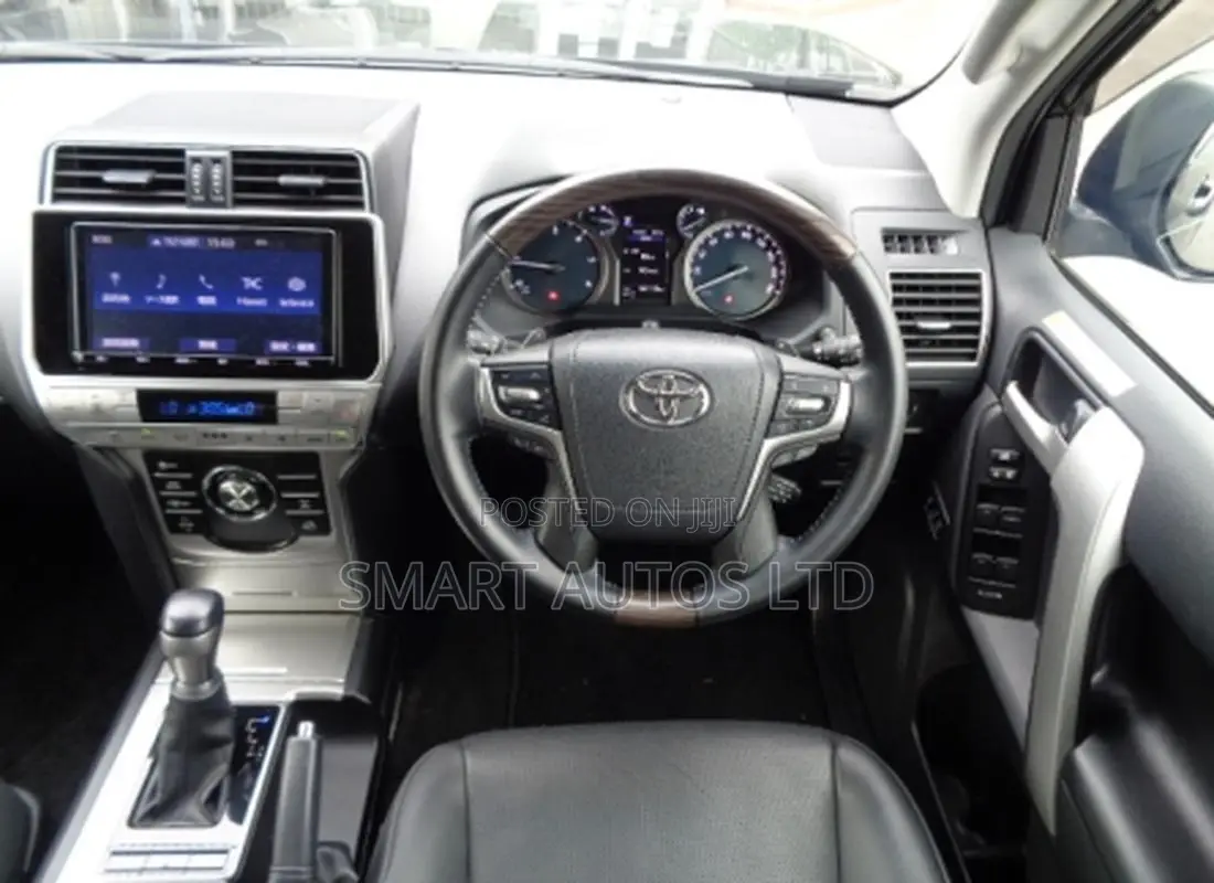 Toyota Land Cruiser Prado 2.8 2020 Matt Black